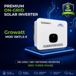Growatt MOD 15KTL3-X 15kW On-Grid Inverter | MK TECHNOLOGY