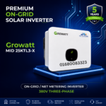 Growatt MID 25KTL3-X 25kW On-Grid Inverter | MK TECHNOLOGY