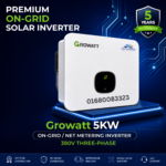 Growatt 5kW On-Grid 3-Phase Inverter 380V | MK TECHNOLOGY