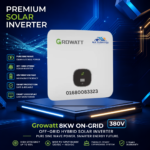 Growatt 8kW On-Grid 3-Phase Inverter 380V | MK TECHNOLOGY