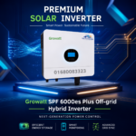 Growatt SPF 6000es Plus Off-grid Hybrid Inverter