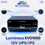 Luminous EVO 1050 12V UPS/IPS Price in BD 2026 | Best Home IPS by MK TECHNOLOGY