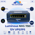 Luminous NXG 1150 12V Solar PCU Pure Sine Wave Price in BD 2026 | MK TECHNOLOGY
