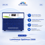 Luminous Optimus 2300 24V Pure Sine Wave UPS/IPS Price in BD 2026